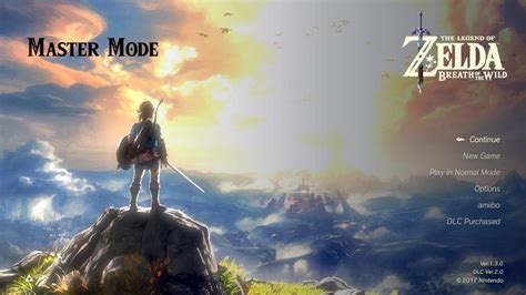 master mode zelda|master mode vs normal botw.